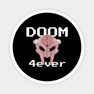 doom 4ever Magnet